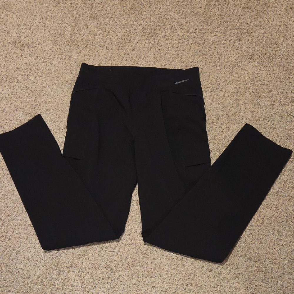 Eddie Bauer Black Leggings